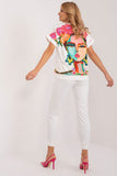 Casual Velour Blouse and Pants Set for Everyday Comfort