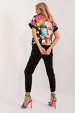Casual Velour Blouse and Pants Set for Everyday Comfort