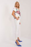 Comfortable Velour Blouse and Pants Set for Everyday Wear
