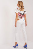 Comfortable Velour Blouse and Pants Set for Everyday Wear