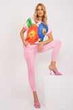 Casual Velour Blouse and Pants Set for Everyday Comfort