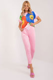 Casual Velour Blouse and Pants Set for Everyday Comfort