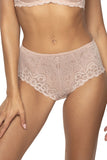 Elegant Lace Full Coverage Seamless Panties