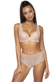 Elegant Lace Full Coverage Seamless Panties