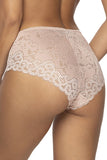 Elegant Lace Full Coverage Seamless Panties