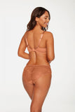 Soft Lace & Tulle Sensual Lingerie with Triple Cut Cups