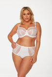 Elegant Lace Bra for Fuller Figures with Soft Comfort
