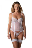 Sensual Sheer Corset and String Set for a Perfect Fit