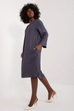 Elegant V-Neck Everyday Dress with Pockets
