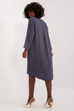 Elegant V-Neck Everyday Dress with Pockets