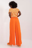 Elegant Wide-Leg Palazzo Pants with Pockets and Drawstrings