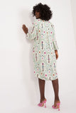 Trendy Oversized Everyday Dress with Pockets and Print