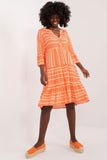 Versatile Oversized Everyday Dress with V-Neckline