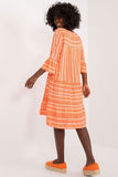 Versatile Oversized Everyday Dress with V-Neckline