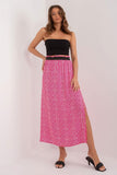Animal Print Maxi Skirt for Everyday Elegance and Comfort