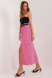 Animal Print Maxi Skirt for Everyday Elegance and Comfort