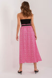 Animal Print Maxi Skirt for Everyday Elegance and Comfort