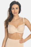 Beige Underwire Bra for Comfort and Support