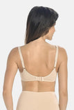 Beige Underwire Bra for Comfort and Support