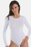 Classic Long Sleeve Women's Bodysuit - 2 Pack