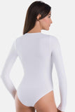 Classic Long Sleeve Women's Bodysuit - 2 Pack