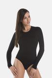Classic Long Sleeve Women's Bodysuit - 2 Pack