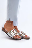 Chic Decorative Flip Flops for Summer Evenings and Events