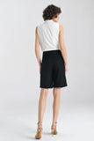 Stylish Relaxed Fit Mid-Rise Cuffed Summer Shorts