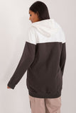 Sporty Women's Casual Sweatshirt with Hood and Pockets