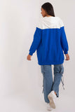 Sporty Casual Women's Hoodie with Zipper and Pockets