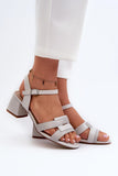 Eco-Leather Adjustable Sandals for Stylish Summer Comfort