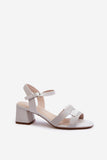 Eco-Leather Adjustable Sandals for Stylish Summer Comfort