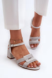 Eco-Leather Adjustable Sandals for Stylish Summer Comfort