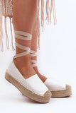 Chic Braided Platform Espadrilles for Effortless Summer Style