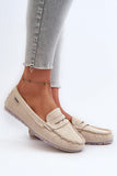 Eco-Leather Loafers with Comfortable Rubber Sole for All Occasions