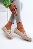 Eco-Leather Loafers with Comfortable Rubber Sole for All Occasions