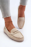 Eco-Leather Loafers with Comfortable Rubber Sole for All Occasions