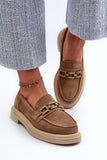 Stylish Suede Womenâs Moccasins for Comfort & Elegance