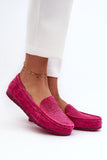 Stylish Women's Suede Moccasins with Soft Insole Comfort