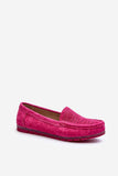 Stylish Women's Suede Moccasins with Soft Insole Comfort