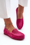 Stylish Women's Suede Moccasins with Soft Insole Comfort