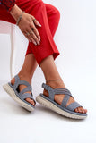Comfortable Velcro Women's Sandals for Active Lifestyles