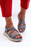 Comfortable Velcro Women's Sandals for Active Lifestyles