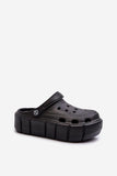 Comfortable Chunky Sole Foam Flip-Flops for Summer Fun