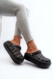 Comfortable Chunky Sole Foam Flip-Flops for Summer Fun