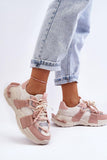 Eco-Friendly Women's Platform Sneakers for Stylish Comfort