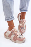 Eco-Friendly Women's Platform Sneakers for Stylish Comfort