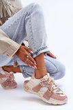 Eco-Friendly Women's Platform Sneakers for Stylish Comfort