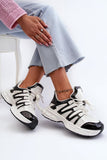 Stylish Thick Sole Sneakers for Comfort and Stability
