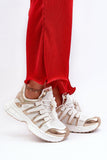 Stylish Sneakers with Thick Sole for Comfort & Stability